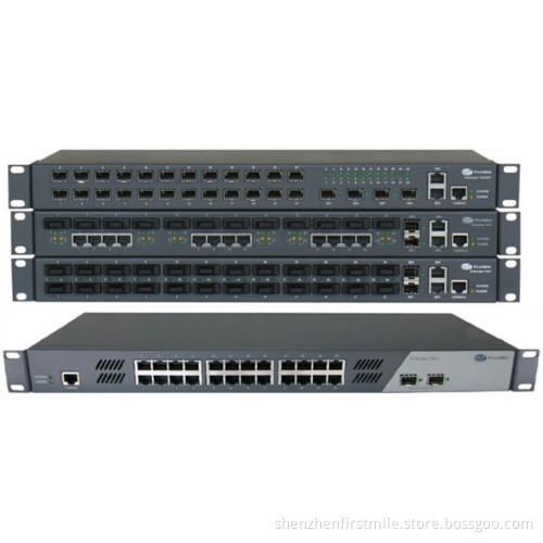 Gigabit Managed Optic Ethernet Access Switches Onaccess M7000